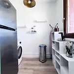 Apartmán 79m2 Proche Toulouse, Lumineux 2 Chambres, 1 Bureau *
