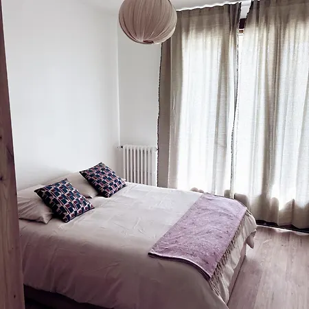 Apartmán 79m2 Proche Toulouse, Lumineux 2 Chambres, 1 Bureau Colomiers