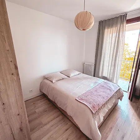 Daire 79m2 Proche Airbus Confort Lumineux 2 Chambres, 1 Bureau Colomiers
