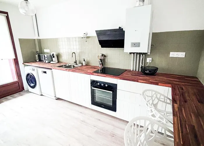 79m2 Proche Toulouse, Lumineux 2 Chambres, 1 Bureau * Colomiers