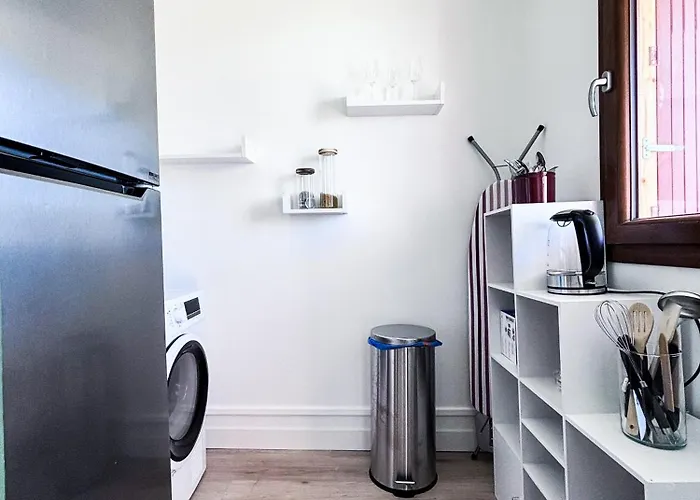 Apartmán 79m2 Proche Toulouse, Lumineux 2 Chambres, 1 Bureau *