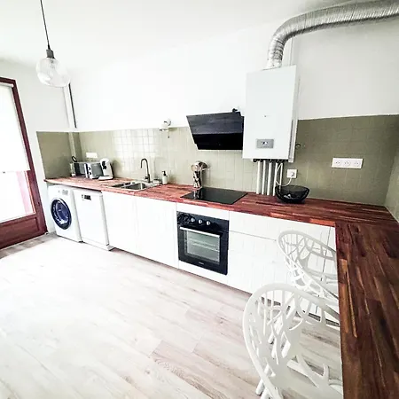 79m2 Proche Airbus Confort Lumineux 2 Chambres, 1 Bureau * Коломье