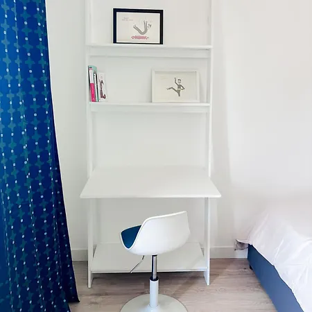 79m2 Proche Airbus Confort Lumineux 2 Chambres, 1 Bureau Коломье