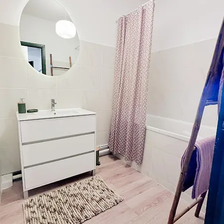 Appartement 79M2 Proche Toulouse, Lumineux 2 Chambres, 1 Bureau Colomiers