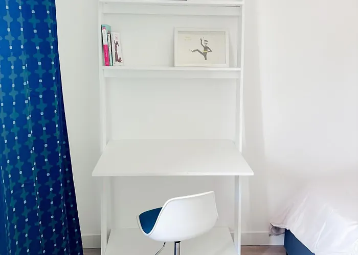 79m2 Proche Toulouse, Lumineux 2 Chambres, 1 Bureau Colomiers