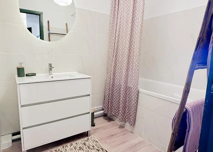 79m2 Proche Toulouse, Lumineux 2 Chambres, 1 Bureau Colomiers